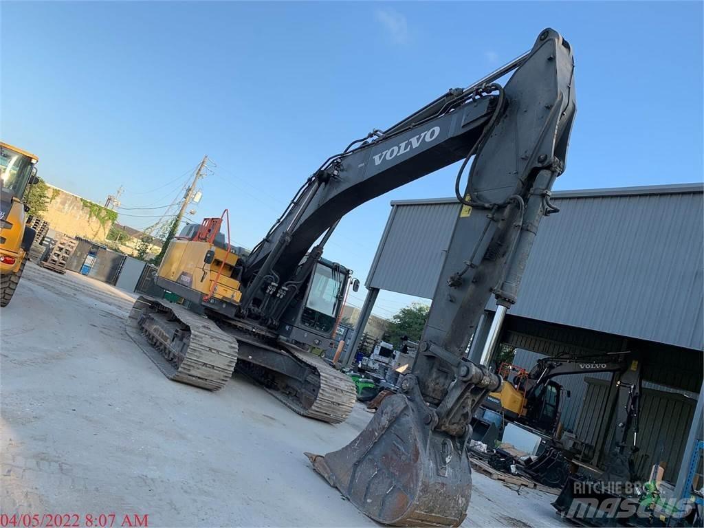 Volvo EC480EL Vikšriniai ekskavatoriai