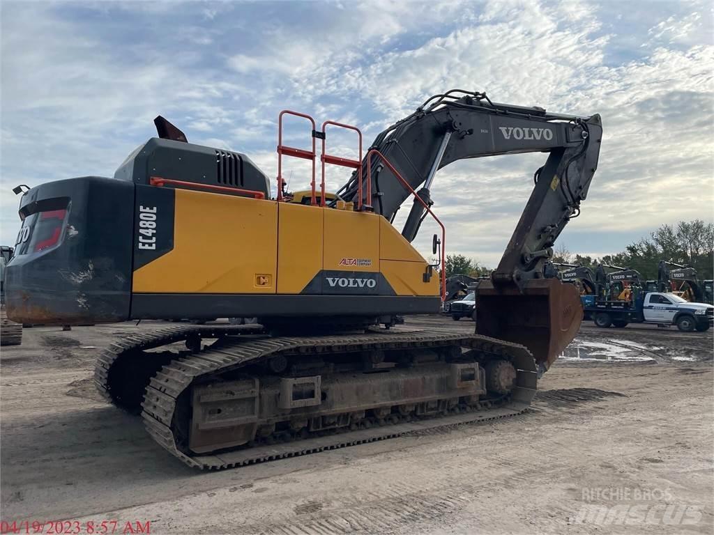 Volvo EC480EL Vikšriniai ekskavatoriai