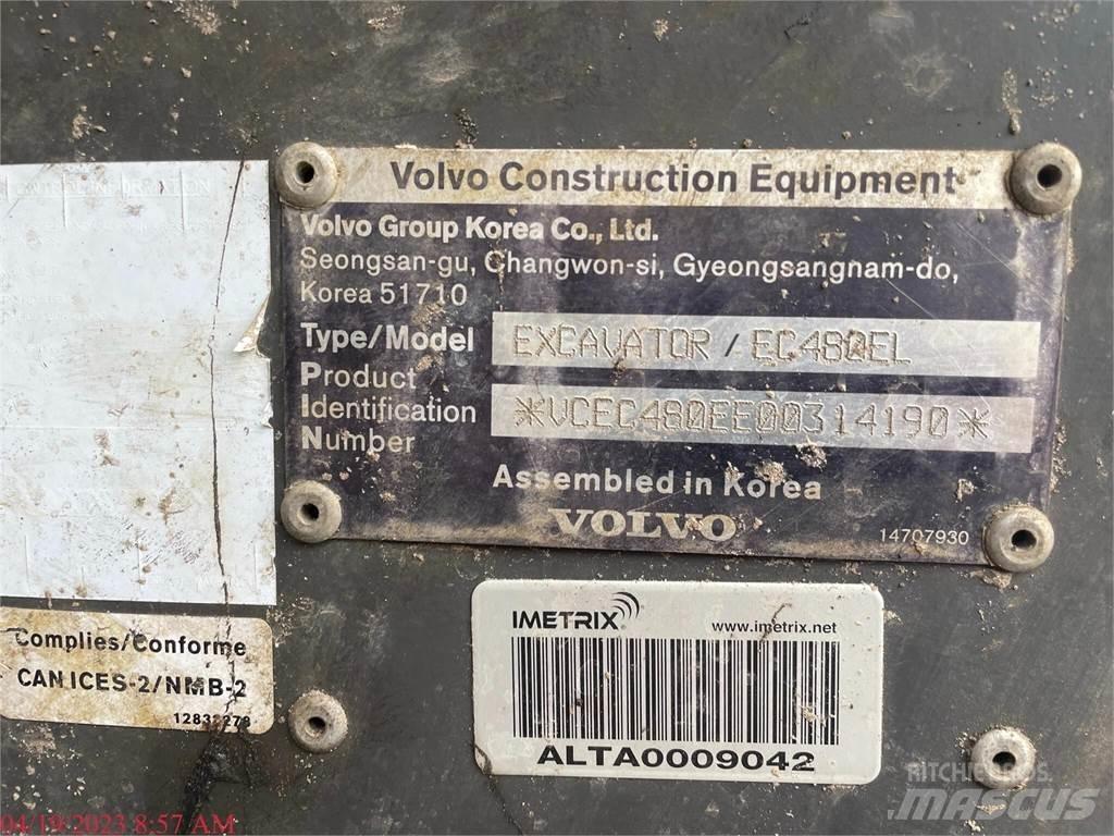 Volvo EC480EL Vikšriniai ekskavatoriai