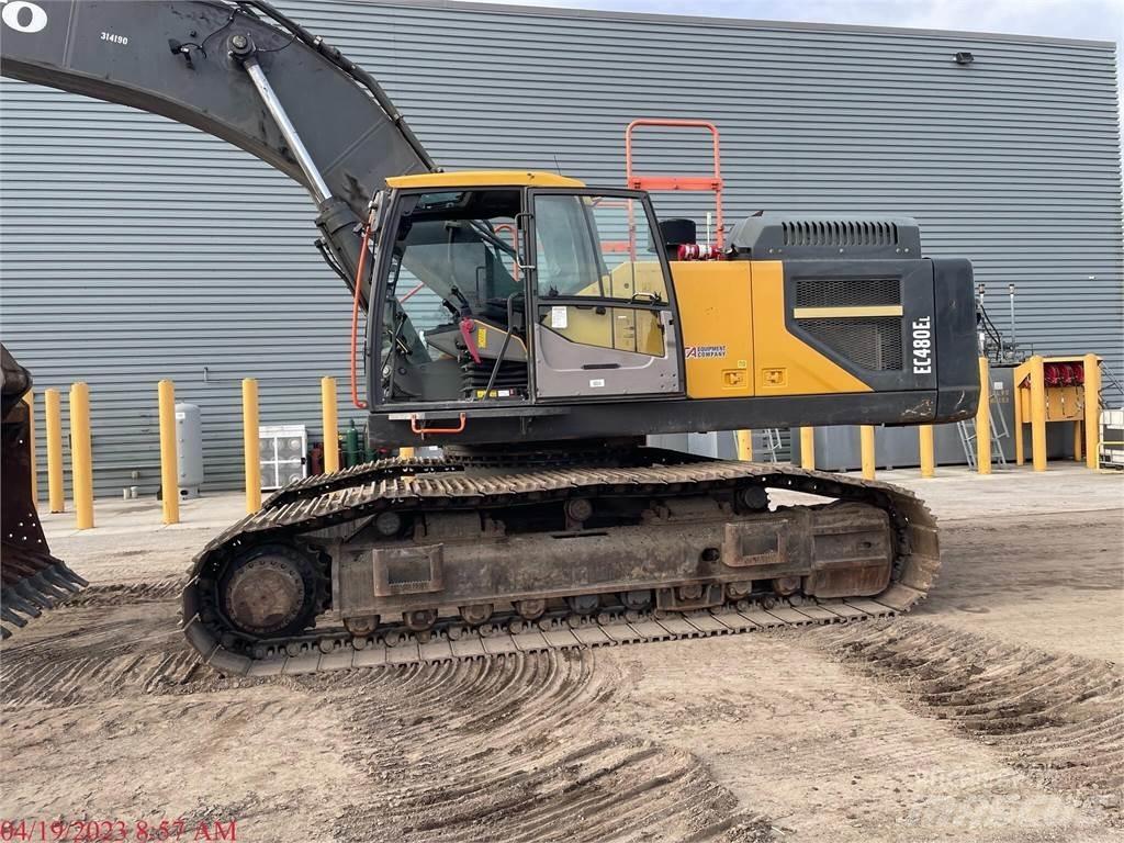 Volvo EC480EL Vikšriniai ekskavatoriai