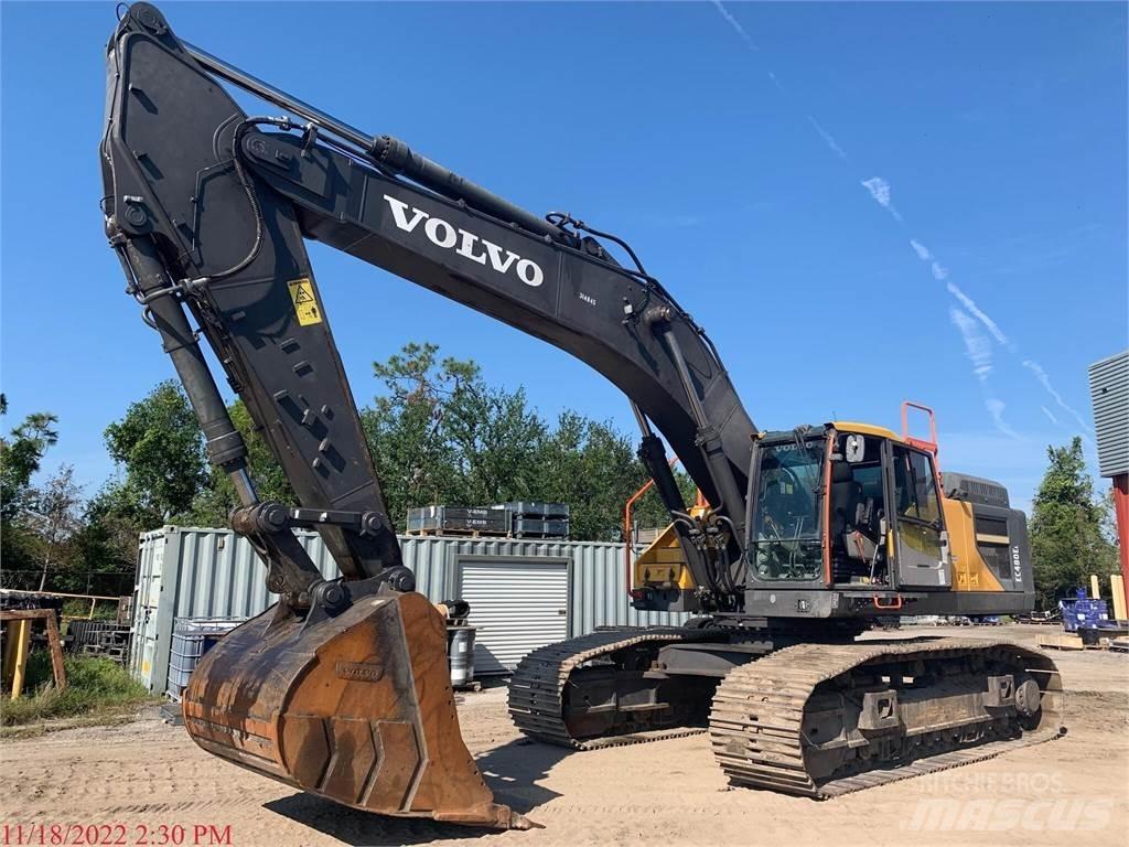 Volvo EC480EL Vikšriniai ekskavatoriai