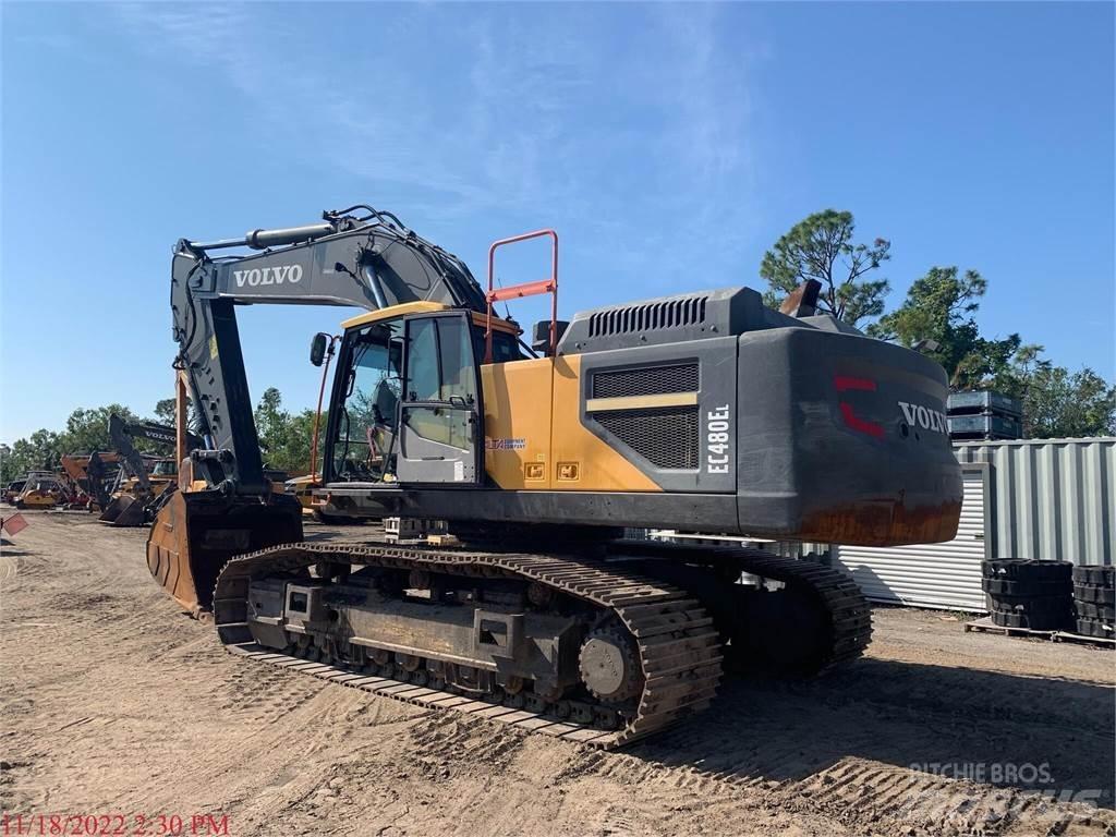 Volvo EC480EL Vikšriniai ekskavatoriai