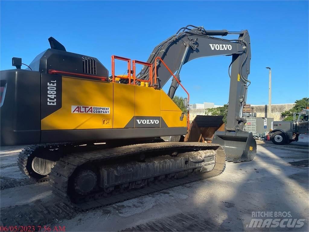 Volvo EC480EL Vikšriniai ekskavatoriai