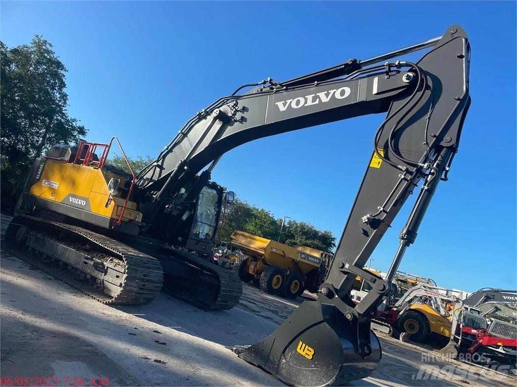 Volvo EC480EL Vikšriniai ekskavatoriai
