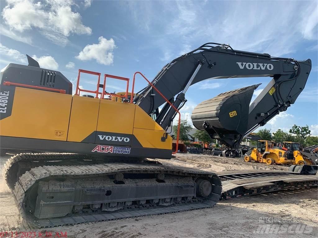 Volvo EC480EL Vikšriniai ekskavatoriai