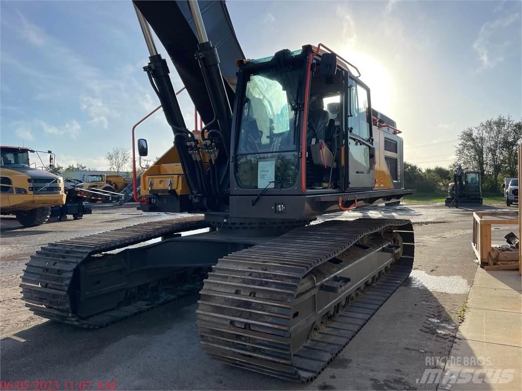 Volvo EC480EL Vikšriniai ekskavatoriai