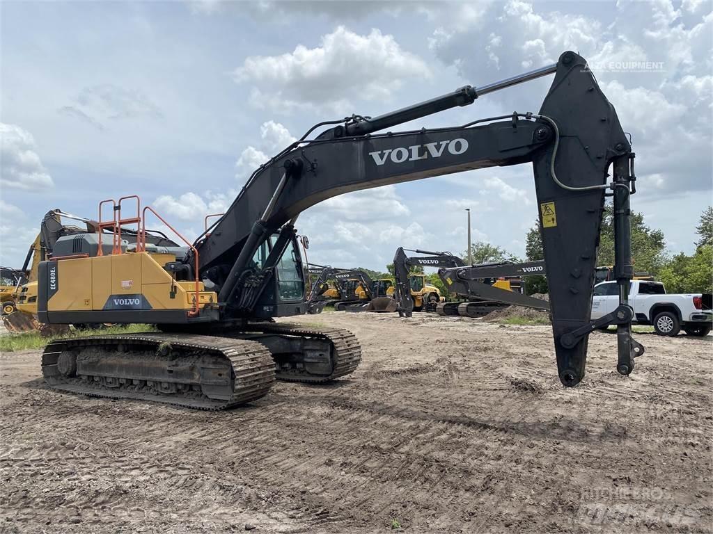 Volvo EC480EL Vikšriniai ekskavatoriai