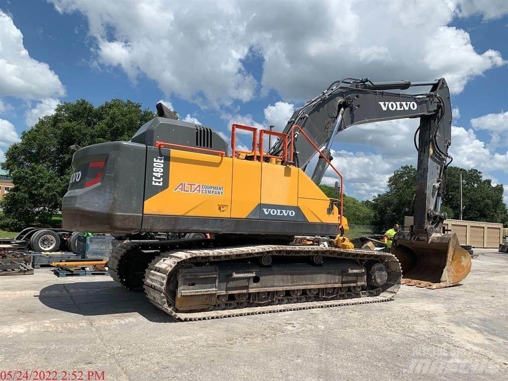 Volvo EC480EL Vikšriniai ekskavatoriai