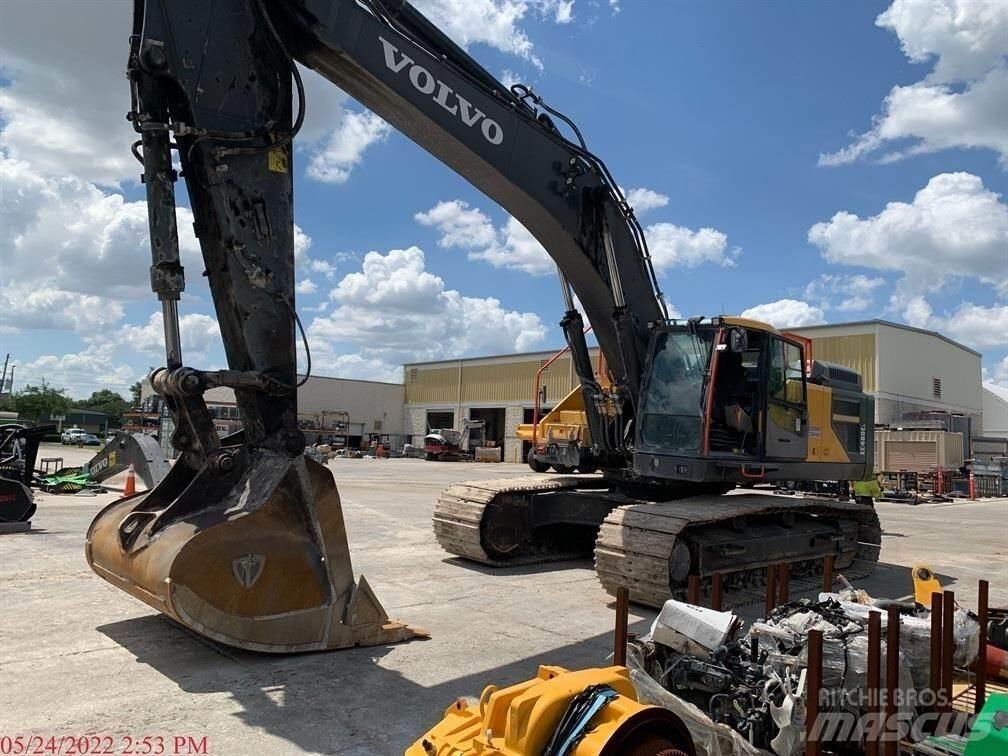 Volvo EC480EL Vikšriniai ekskavatoriai