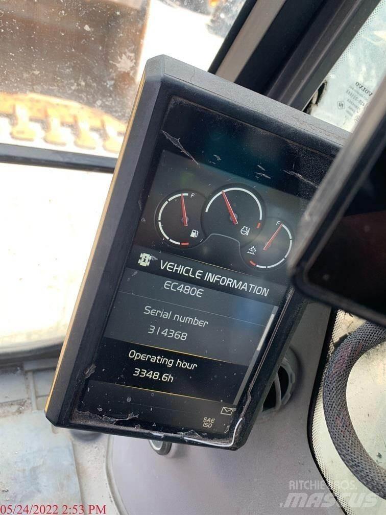 Volvo EC480EL Vikšriniai ekskavatoriai