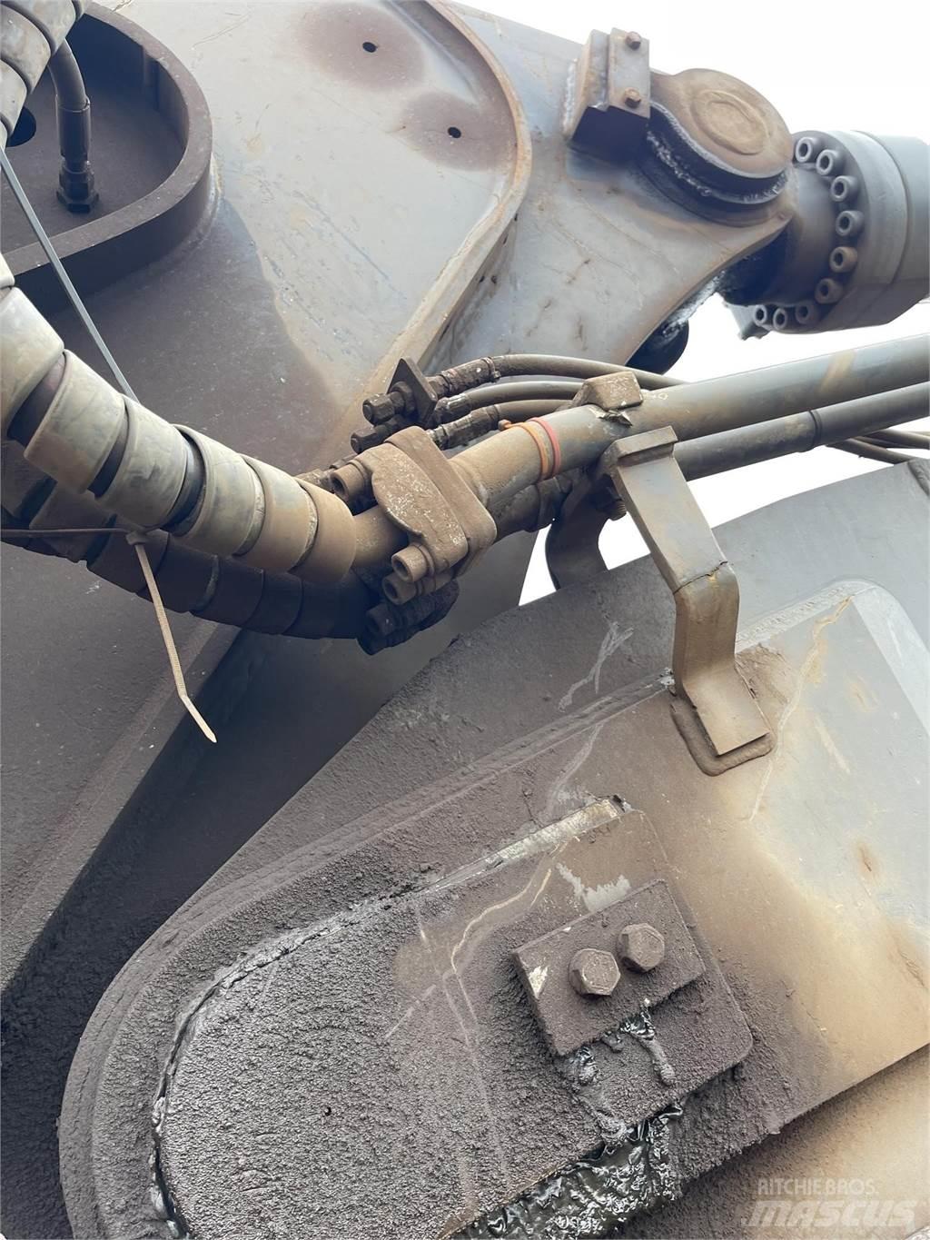 Volvo EC480EL Vikšriniai ekskavatoriai