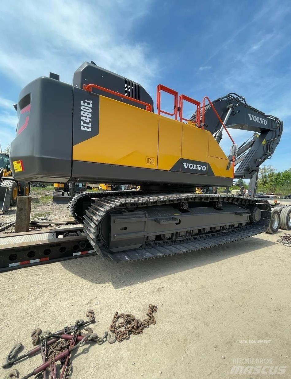 Volvo EC480EL Vikšriniai ekskavatoriai