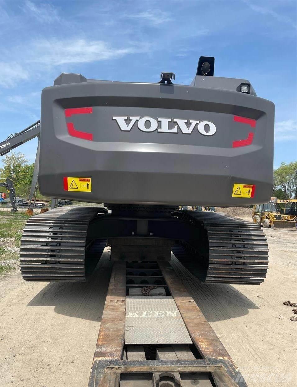 Volvo EC480EL Vikšriniai ekskavatoriai
