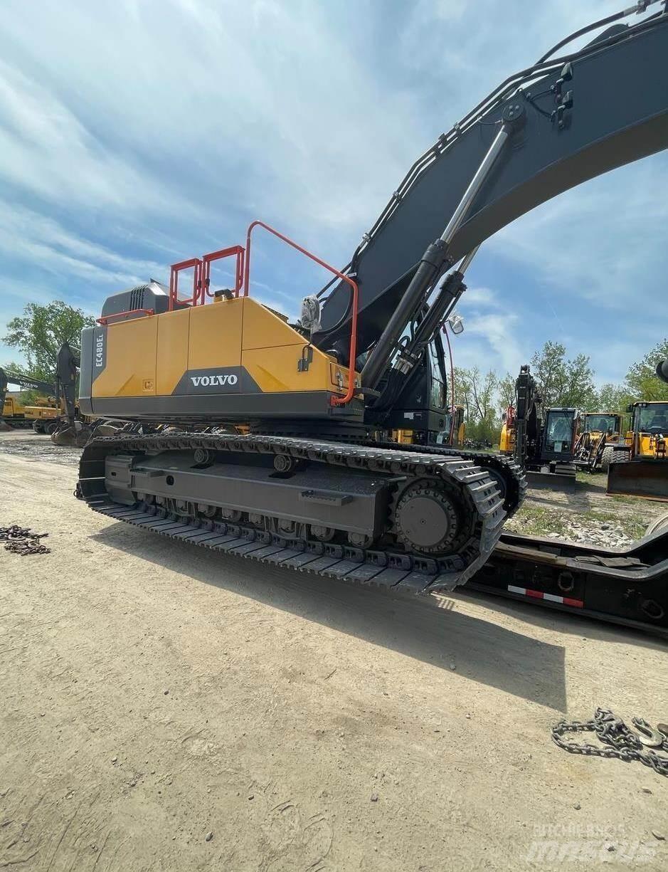 Volvo EC480EL Vikšriniai ekskavatoriai