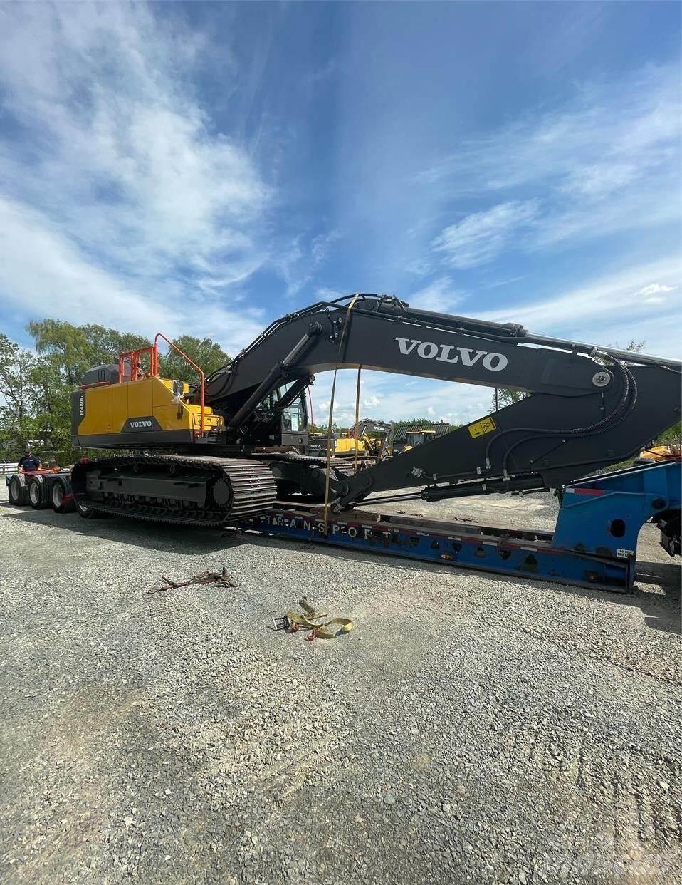 Volvo EC480EL Vikšriniai ekskavatoriai