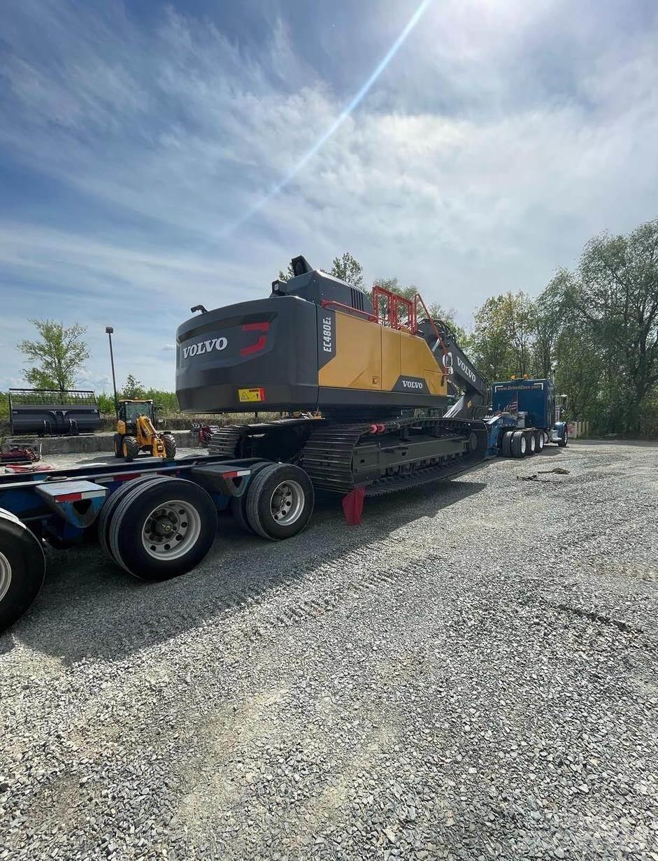 Volvo EC480EL Vikšriniai ekskavatoriai