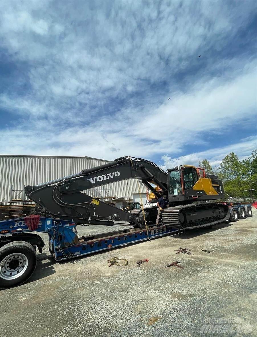 Volvo EC480EL Vikšriniai ekskavatoriai