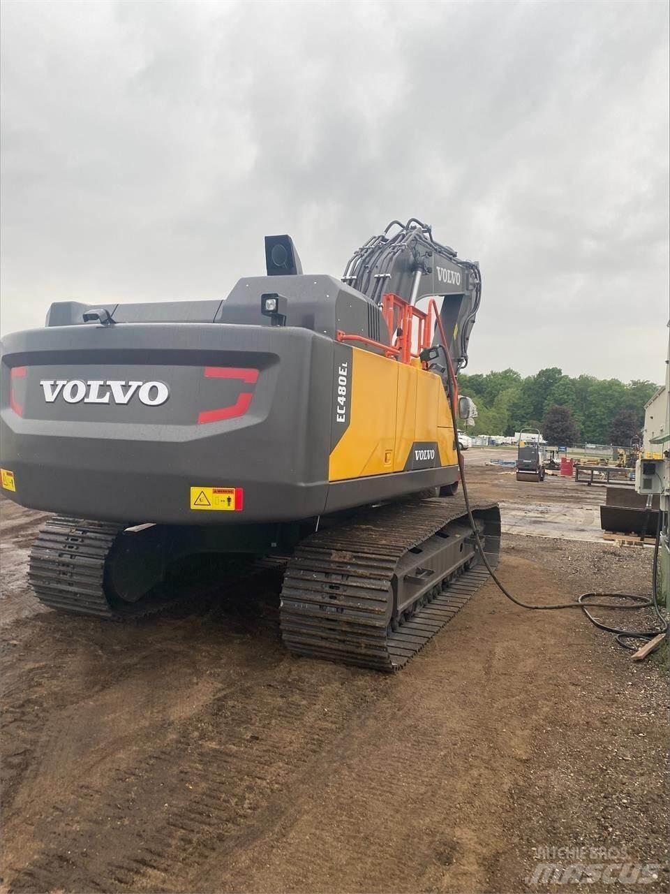 Volvo EC480EL Vikšriniai ekskavatoriai