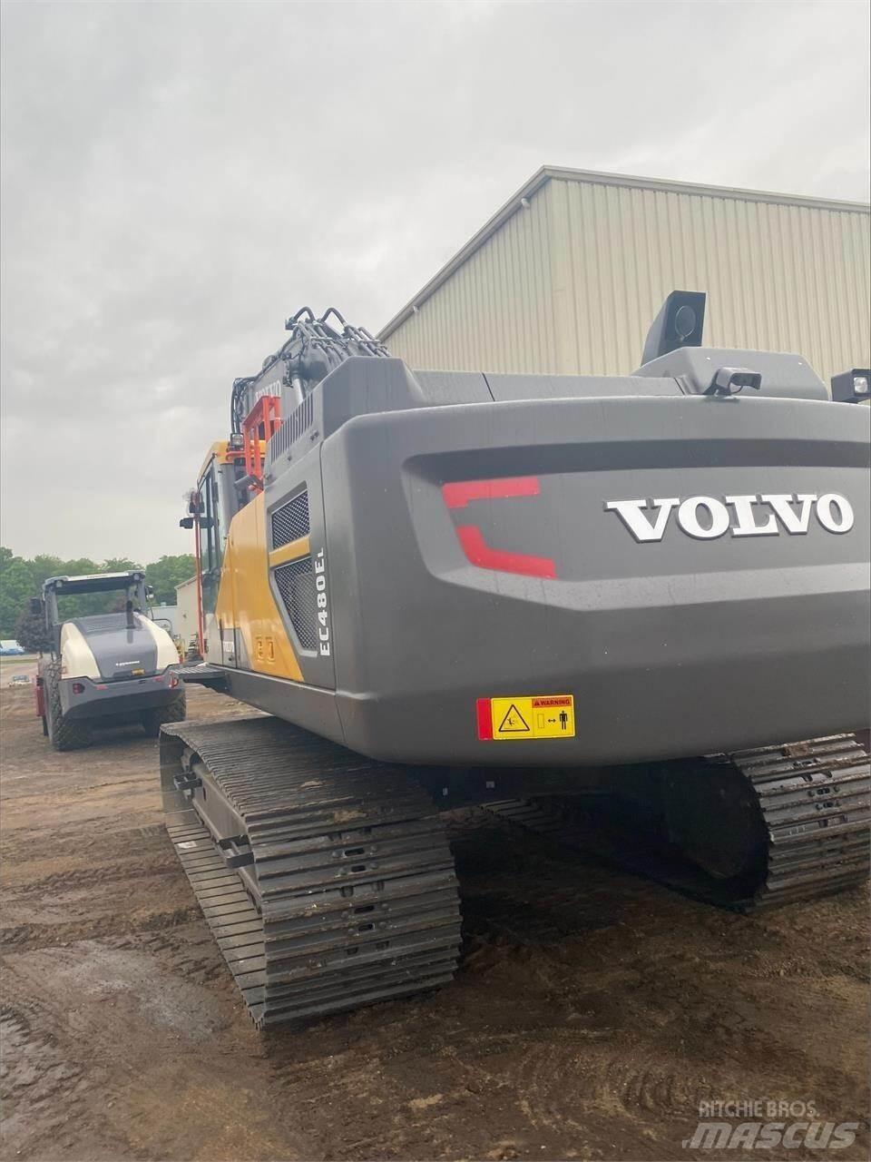 Volvo EC480EL Vikšriniai ekskavatoriai