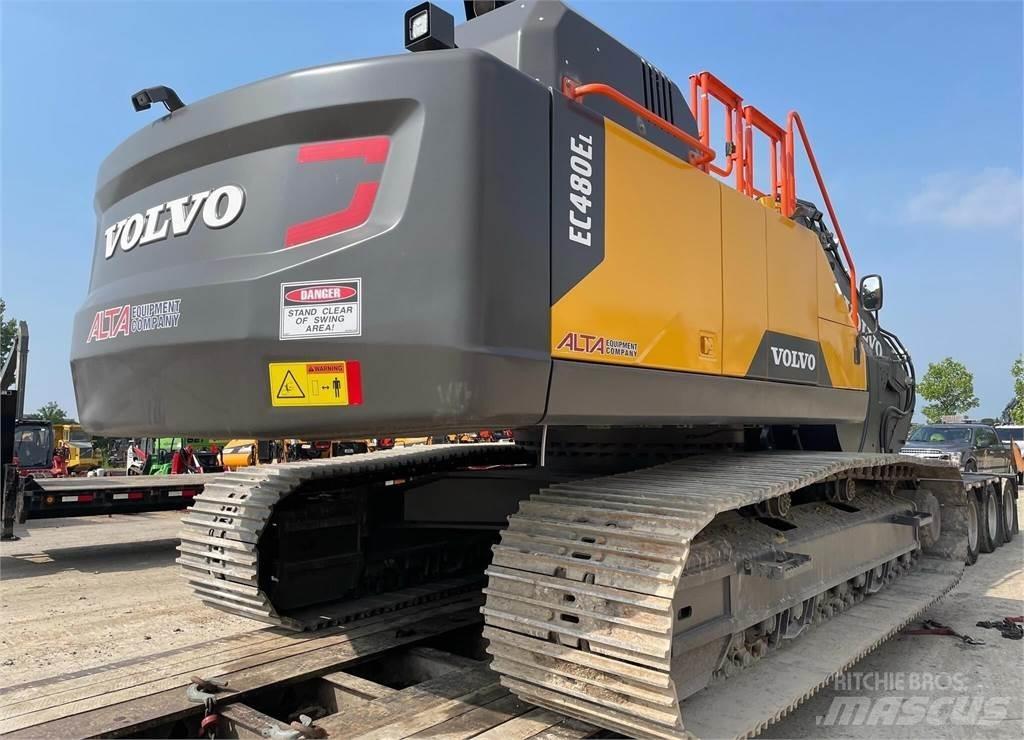Volvo EC480EL Vikšriniai ekskavatoriai