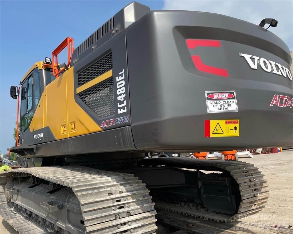 Volvo EC480EL Vikšriniai ekskavatoriai