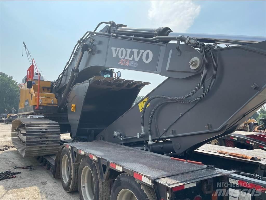 Volvo EC480EL Vikšriniai ekskavatoriai