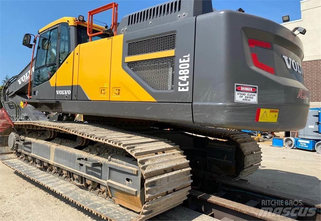 Volvo EC480EL Vikšriniai ekskavatoriai