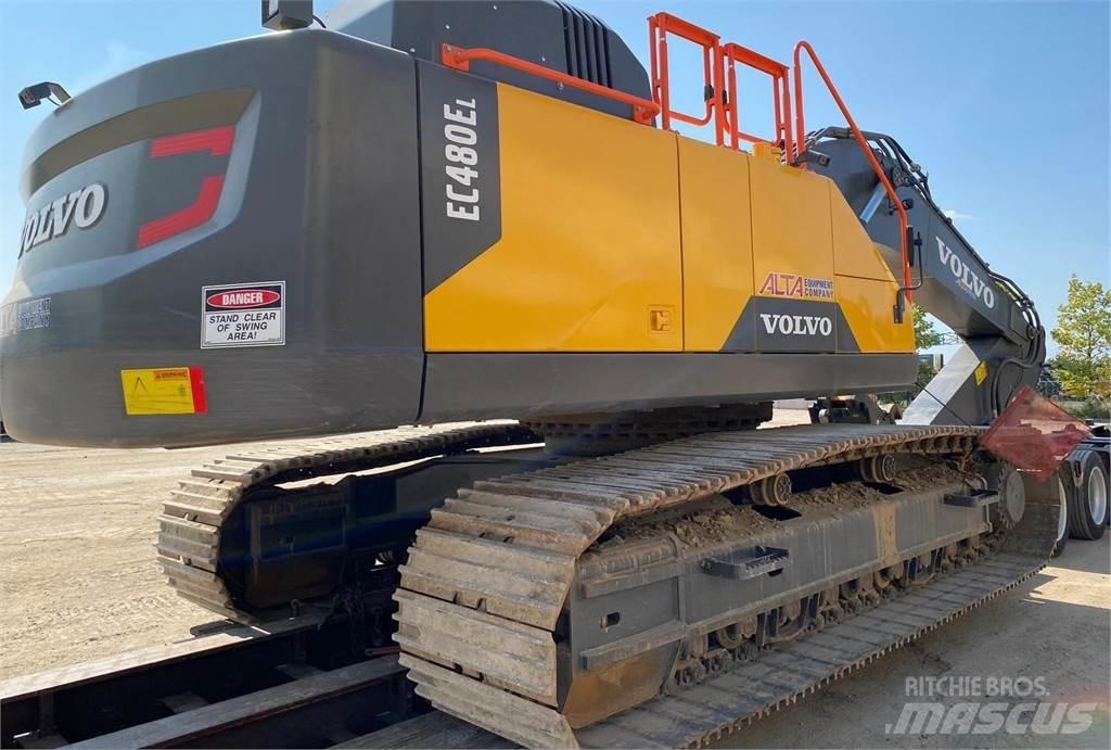 Volvo EC480EL Vikšriniai ekskavatoriai