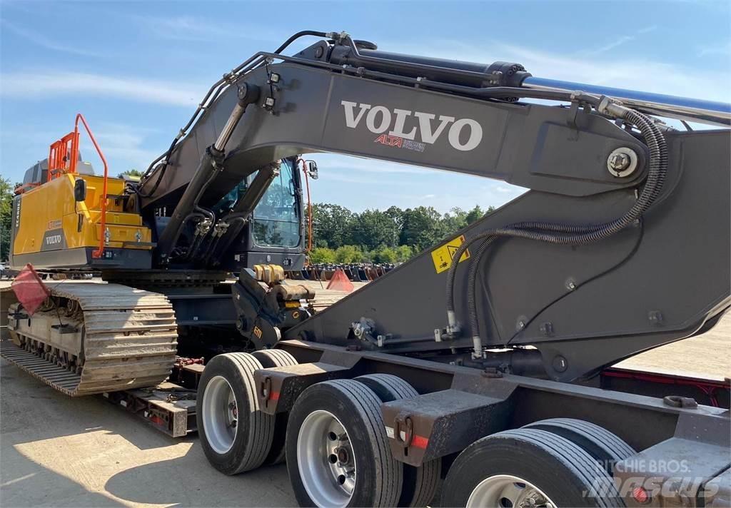 Volvo EC480EL Vikšriniai ekskavatoriai