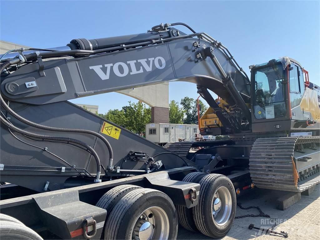 Volvo EC480EL Vikšriniai ekskavatoriai