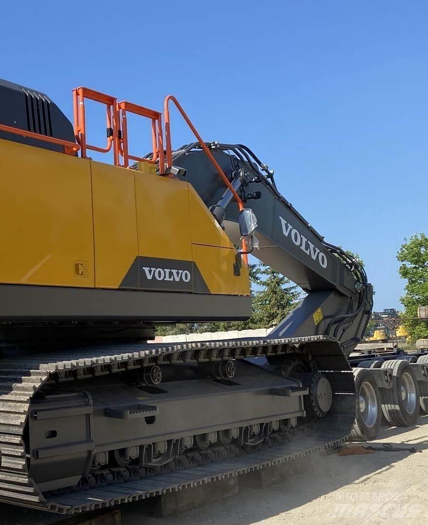 Volvo EC480EL Vikšriniai ekskavatoriai