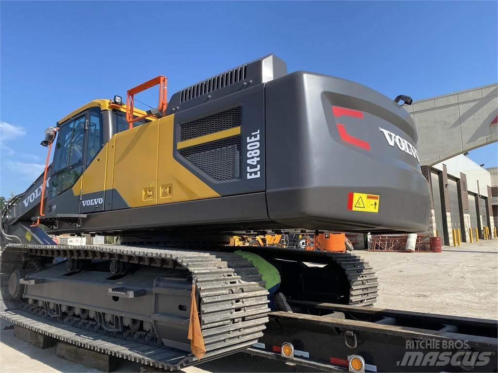 Volvo EC480EL Vikšriniai ekskavatoriai