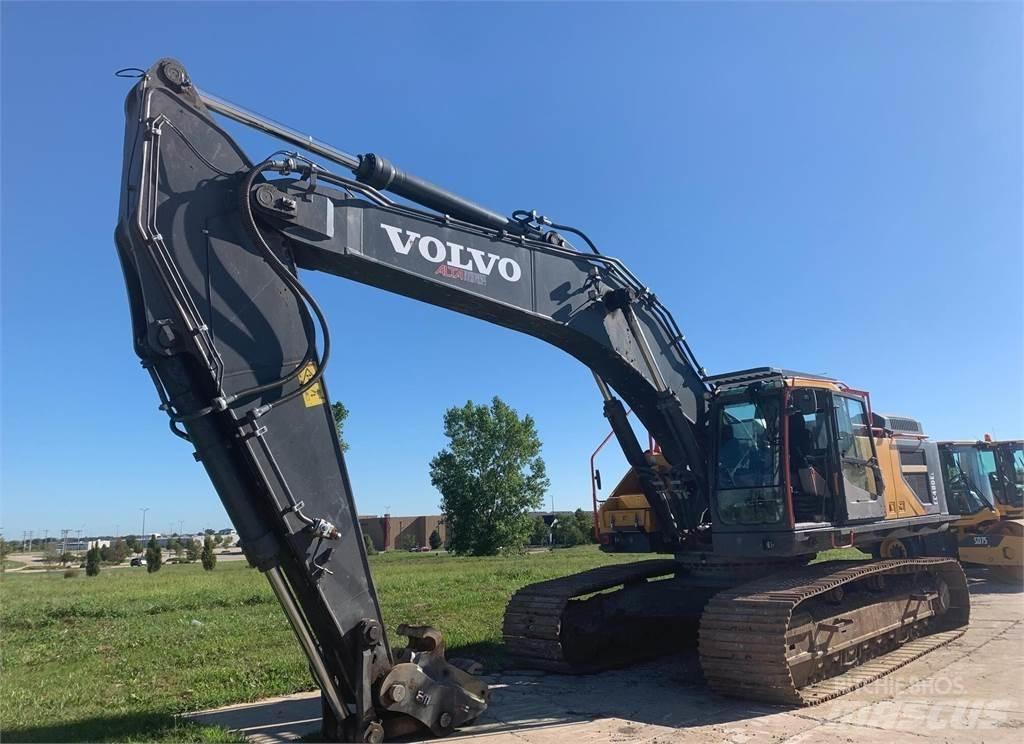 Volvo EC480EL Vikšriniai ekskavatoriai