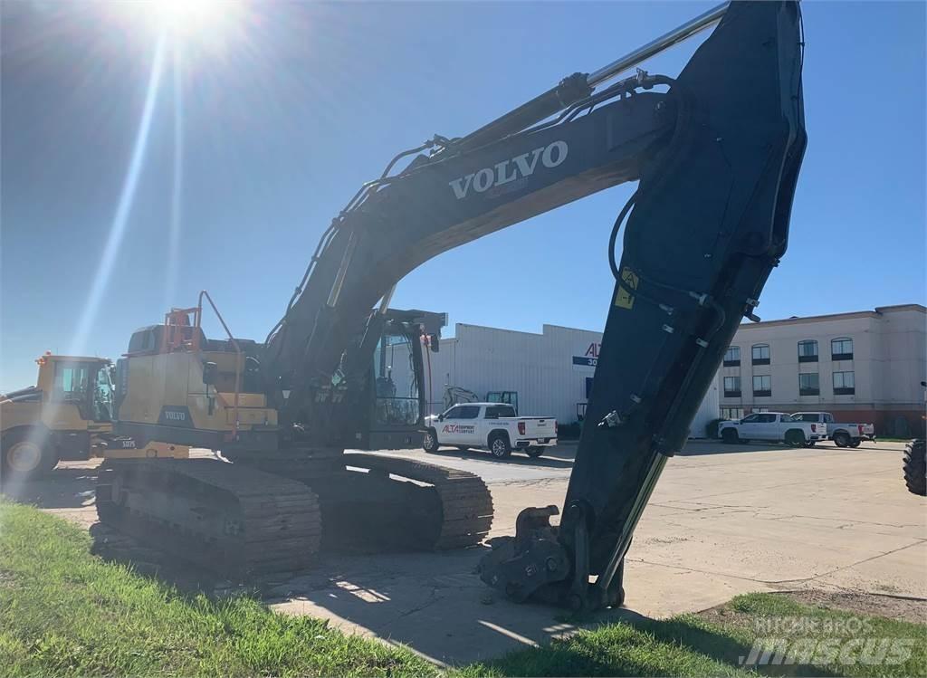 Volvo EC480EL Vikšriniai ekskavatoriai