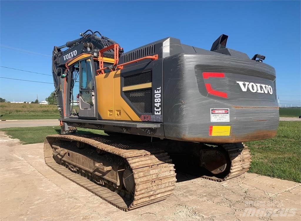 Volvo EC480EL Vikšriniai ekskavatoriai