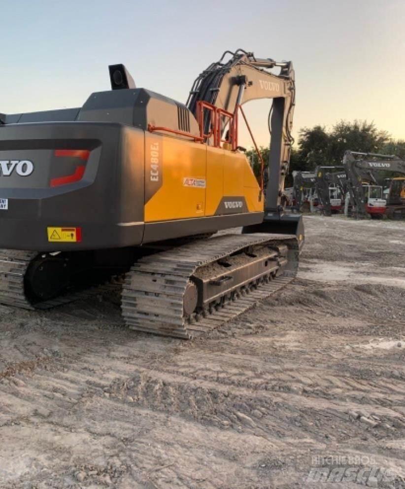 Volvo EC480EL Vikšriniai ekskavatoriai