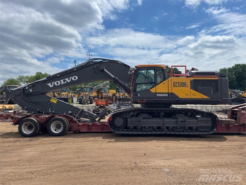Volvo EC530EL Vikšriniai ekskavatoriai