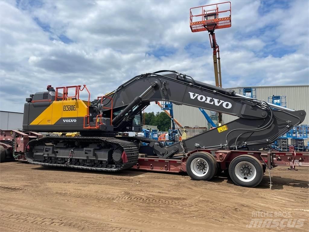 Volvo EC530EL Vikšriniai ekskavatoriai