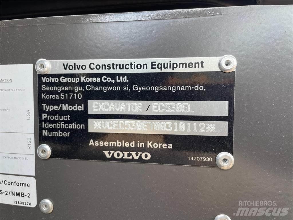 Volvo EC530EL Vikšriniai ekskavatoriai