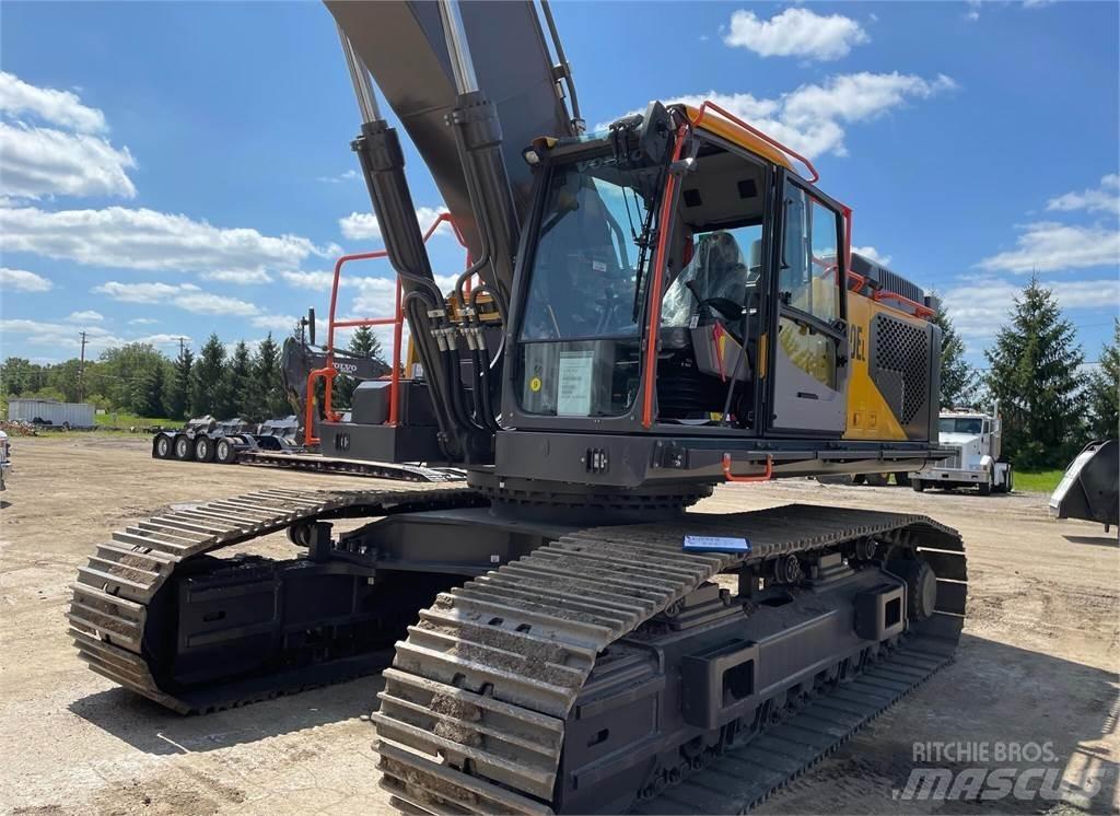 Volvo EC530EL Vikšriniai ekskavatoriai