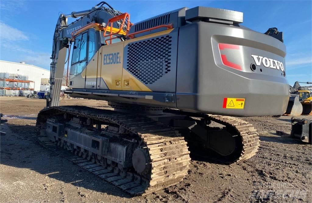 Volvo EC530EL Vikšriniai ekskavatoriai