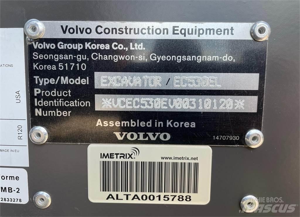 Volvo EC530EL Vikšriniai ekskavatoriai