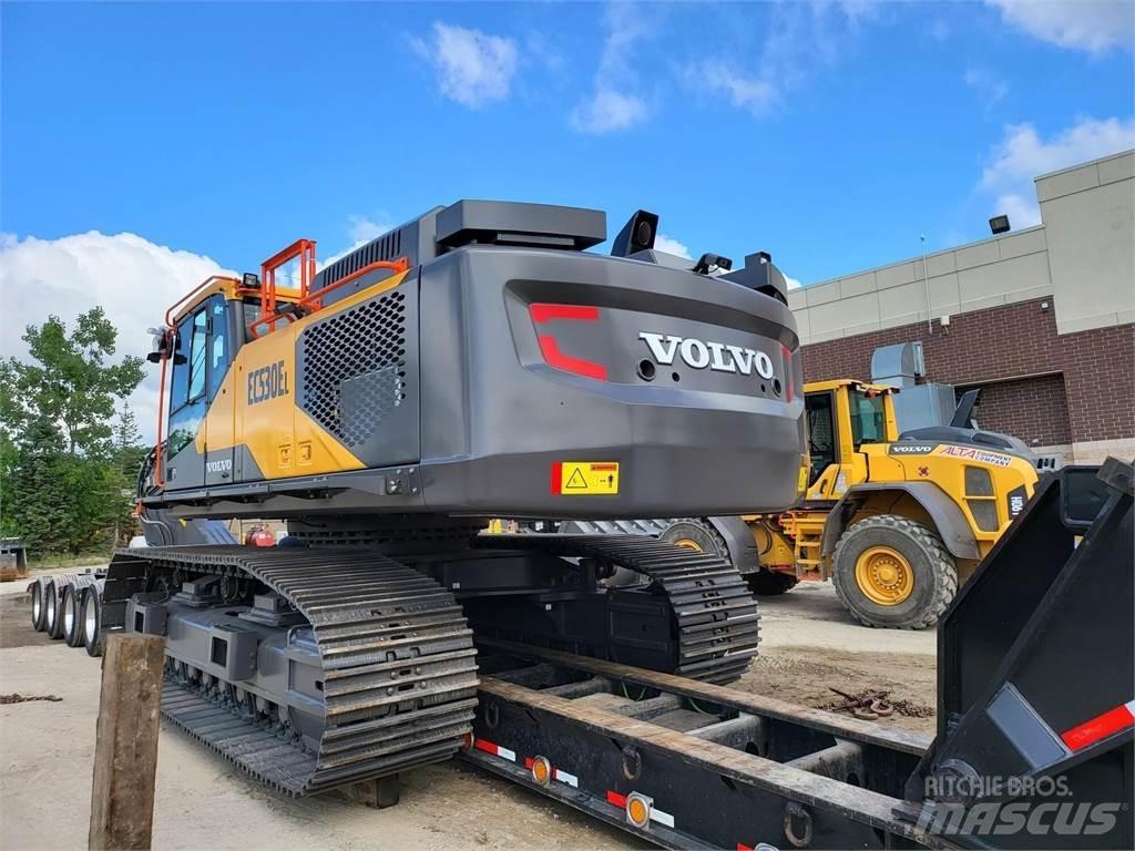 Volvo EC530EL Vikšriniai ekskavatoriai