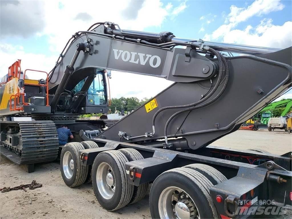 Volvo EC530EL Vikšriniai ekskavatoriai