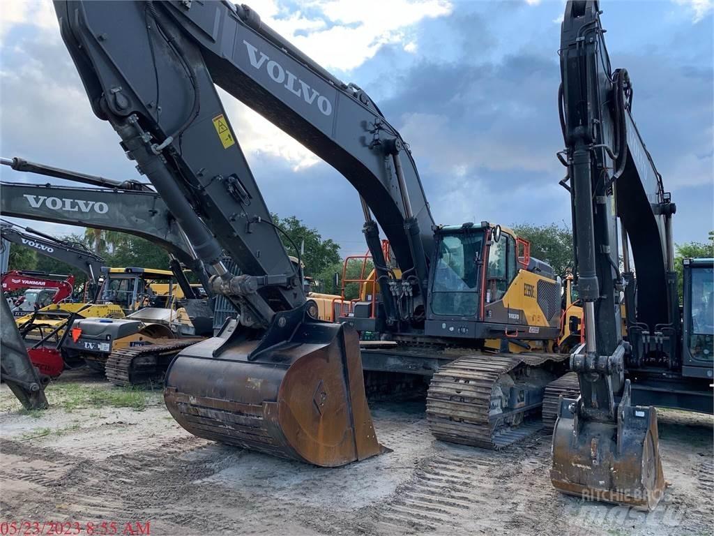 Volvo EC550EL Vikšriniai ekskavatoriai