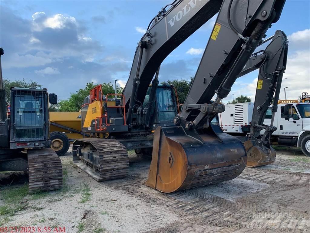 Volvo EC550EL Vikšriniai ekskavatoriai