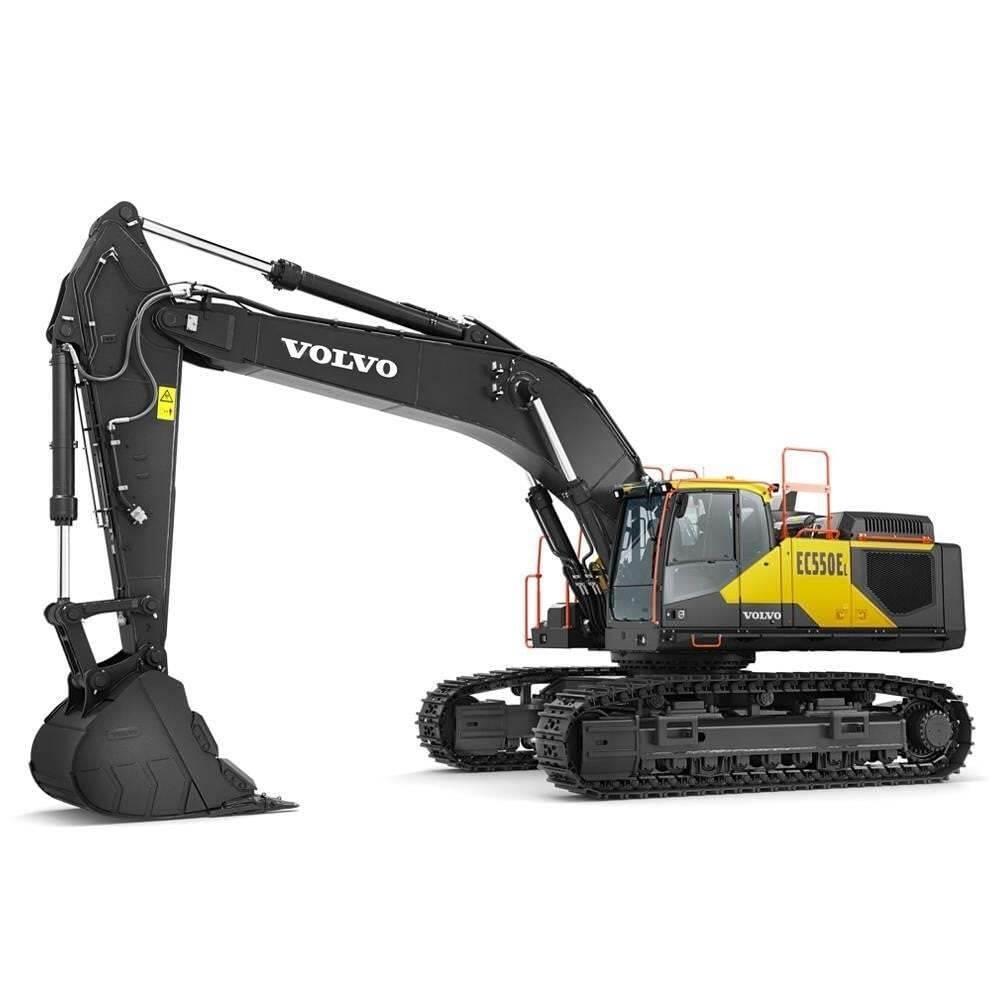 Volvo EC550EL Vikšriniai ekskavatoriai