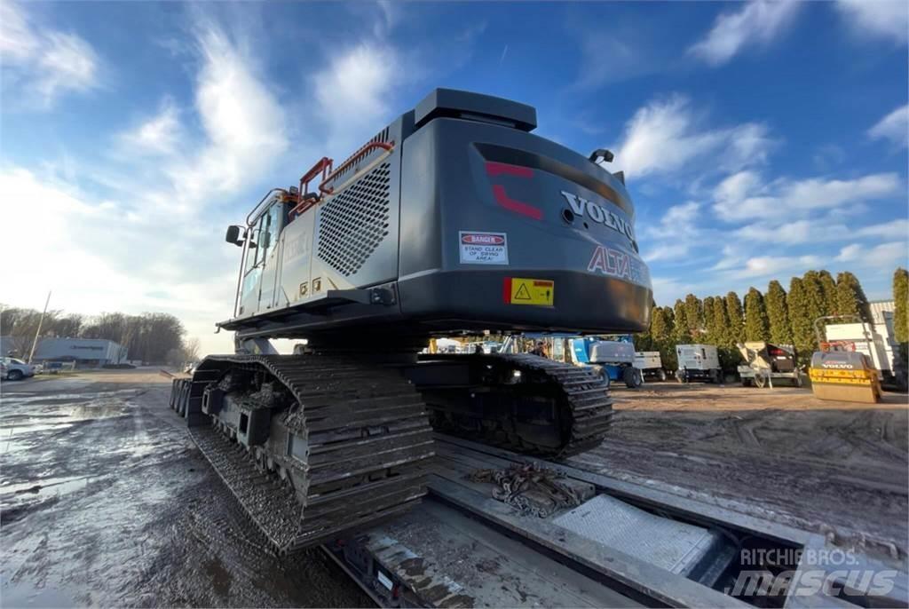 Volvo EC550EL Vikšriniai ekskavatoriai