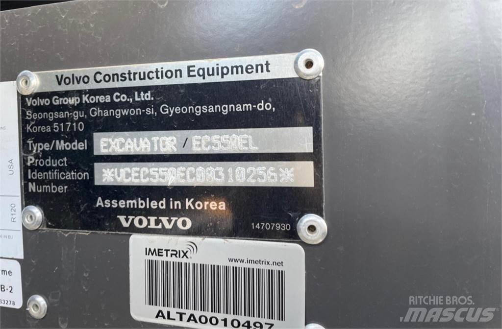 Volvo EC550EL Vikšriniai ekskavatoriai
