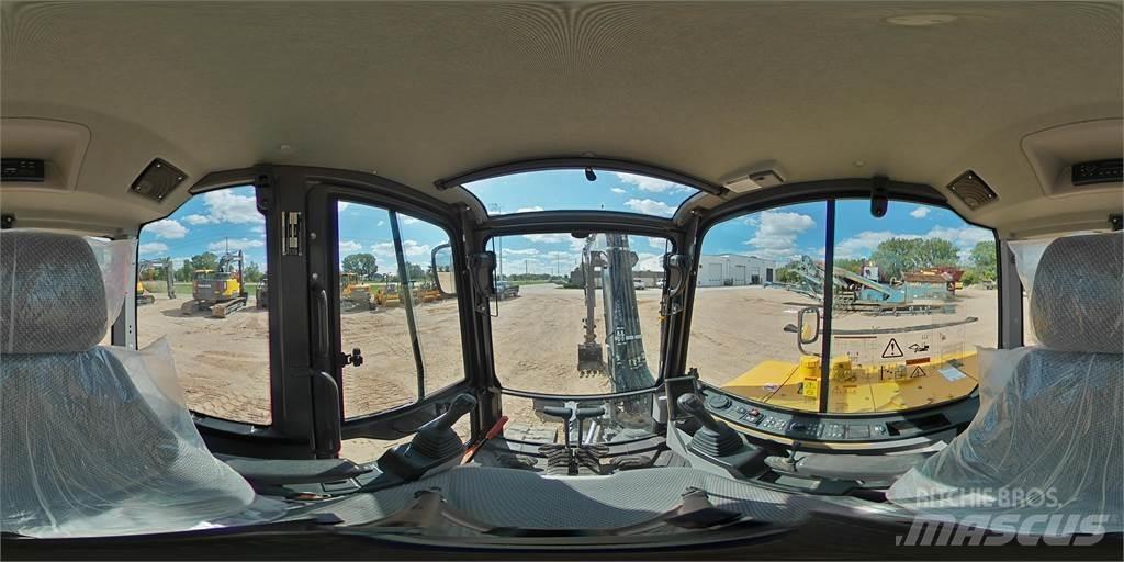 Volvo EC60E Vikšriniai ekskavatoriai
